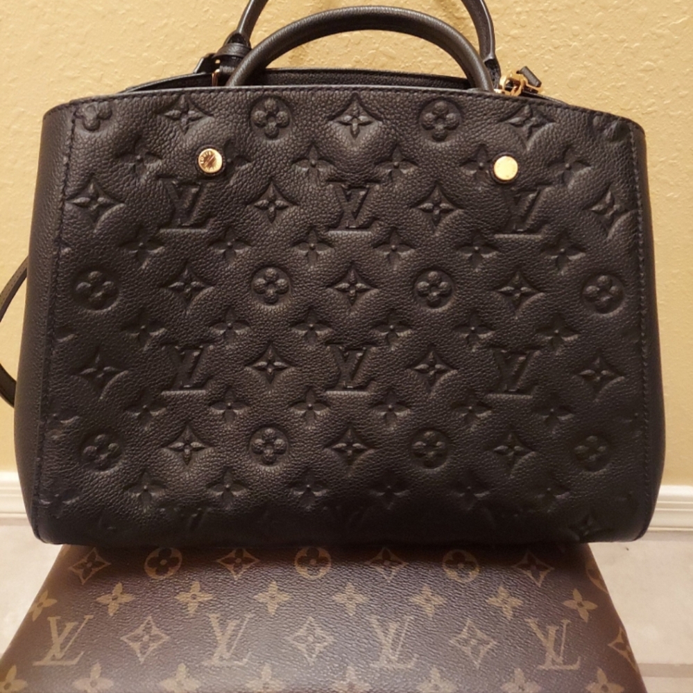 Louis vuitton montaigne MM empreinte